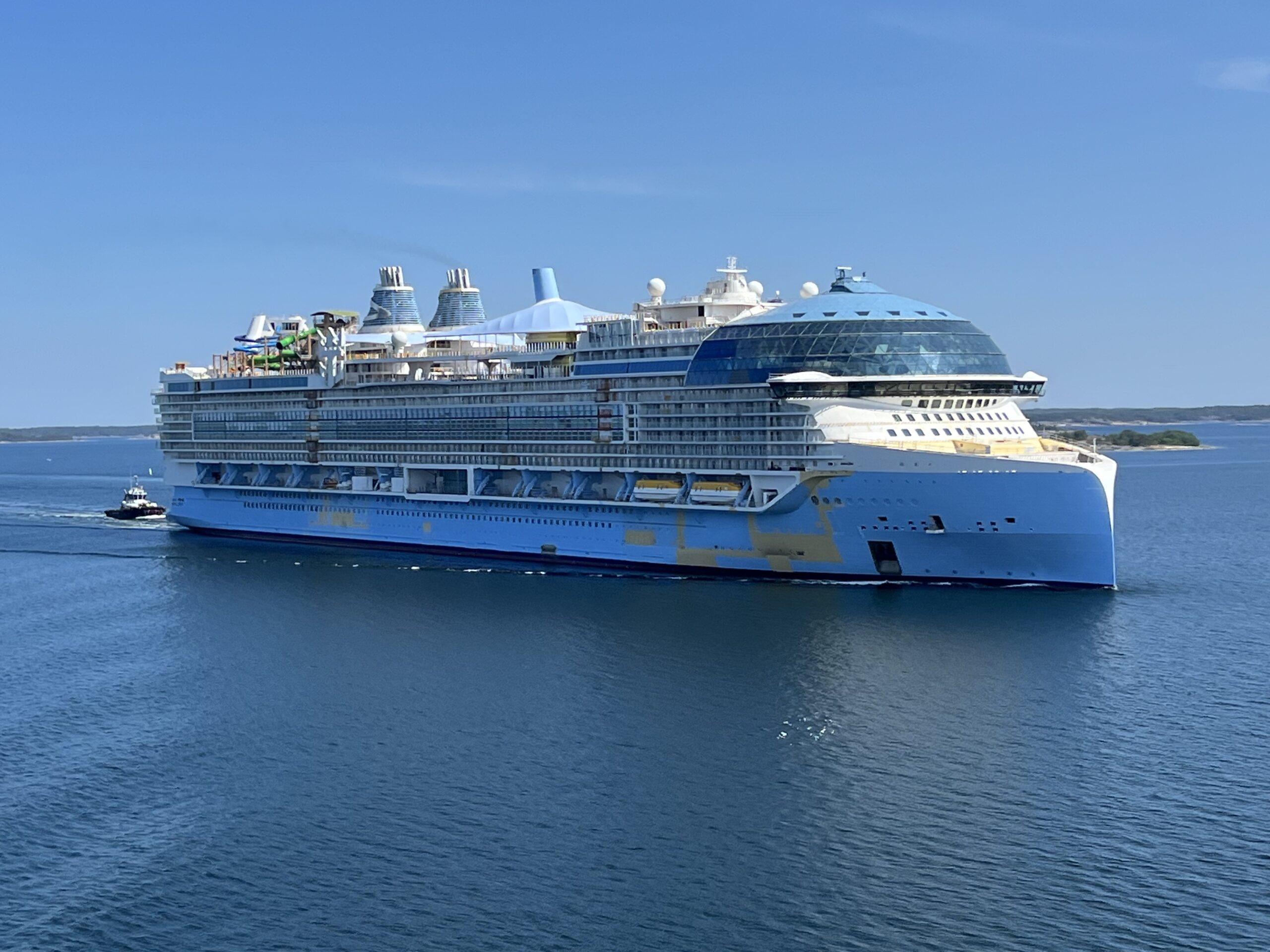 icon of the seas